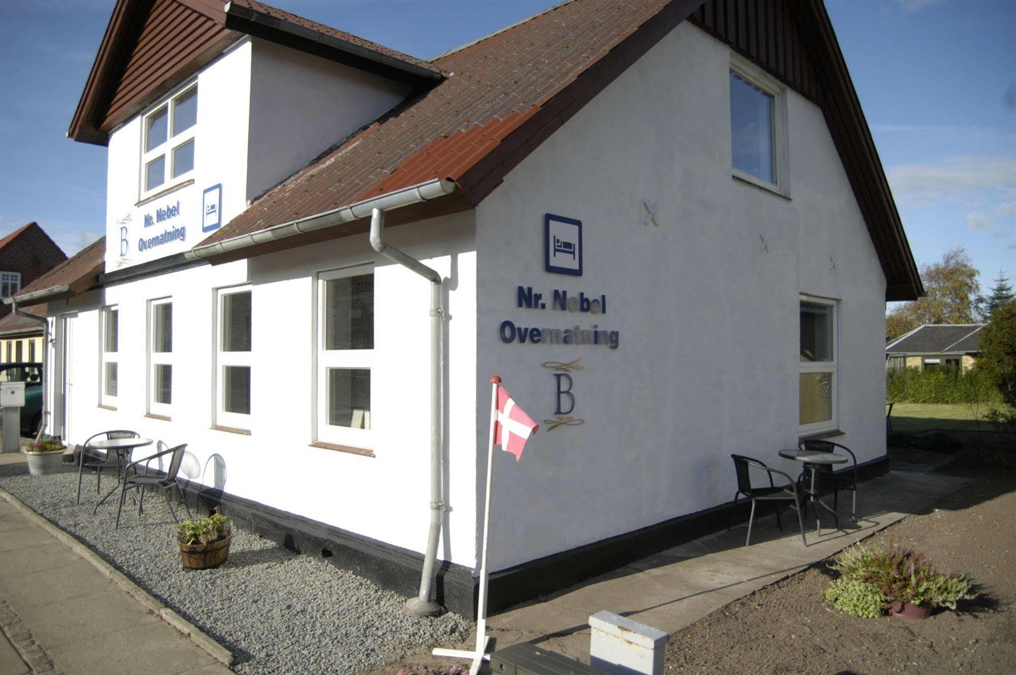Nr. Nebel Overnatning Hostel Norre Nebel Экстерьер фото